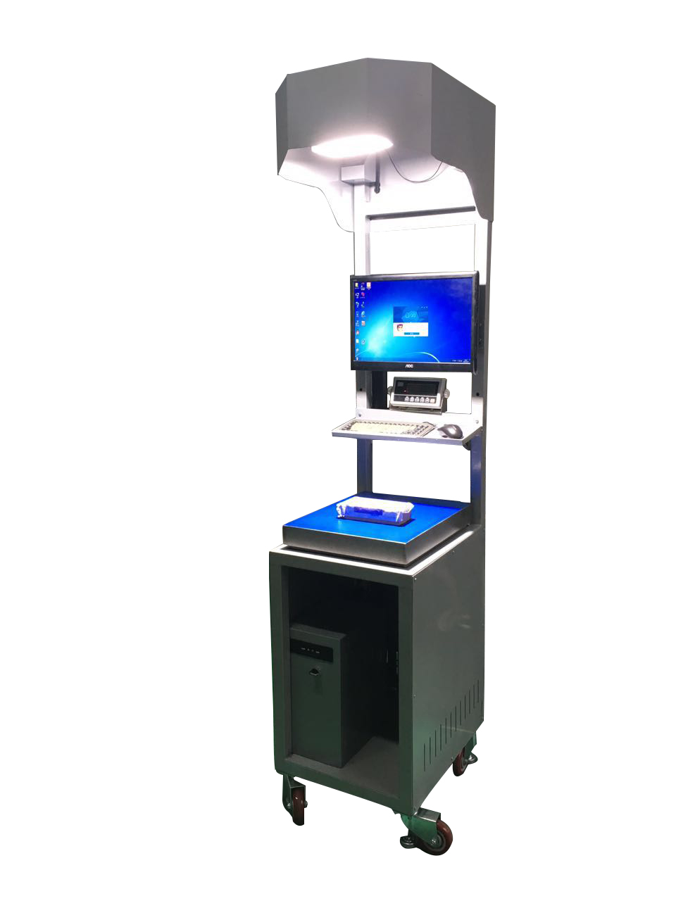 Computer Connected Printing Scale