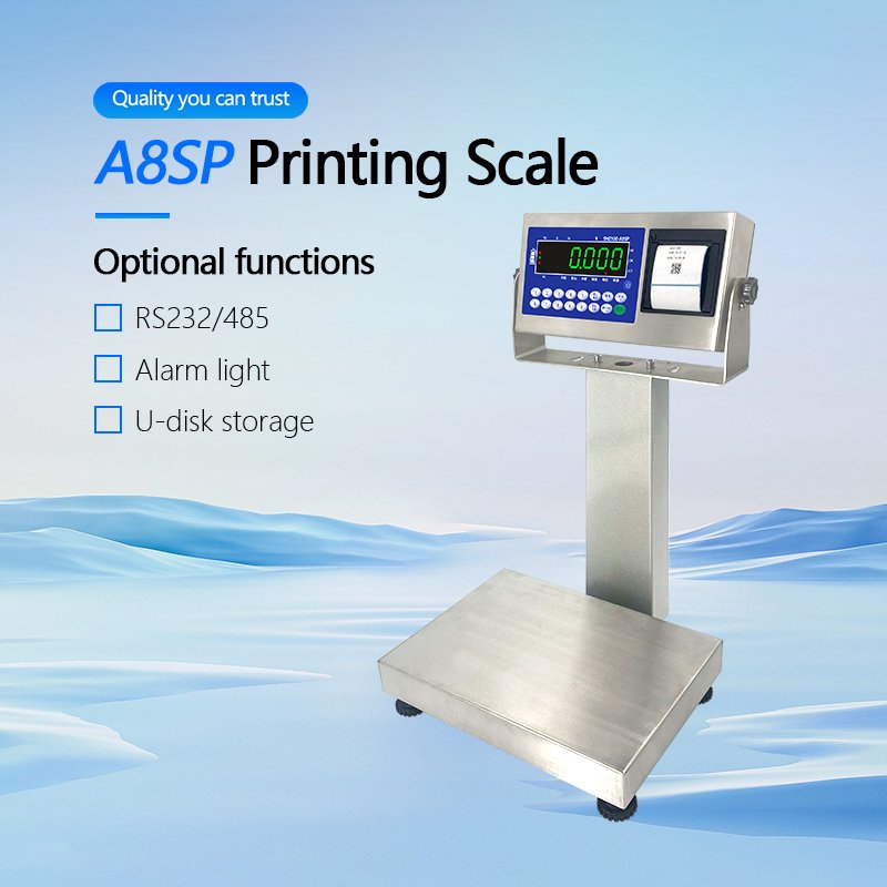 A8SP Table Scale