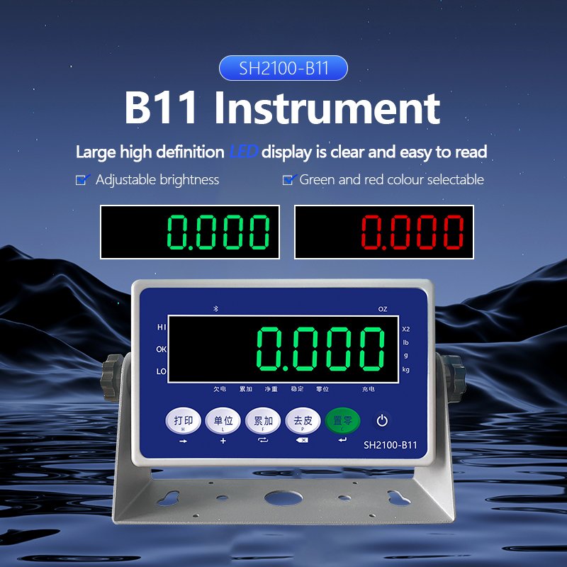 B11 Weighing Indicator