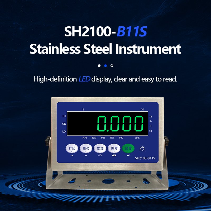 B11S Stainless steel Weighing Indicator