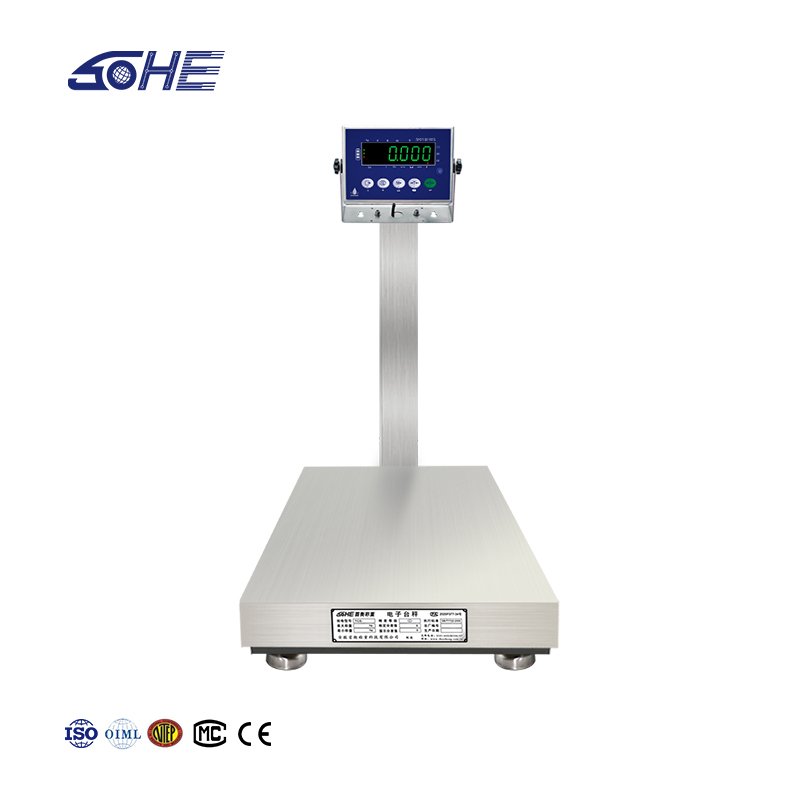 B1S Waterproof Platform Scale