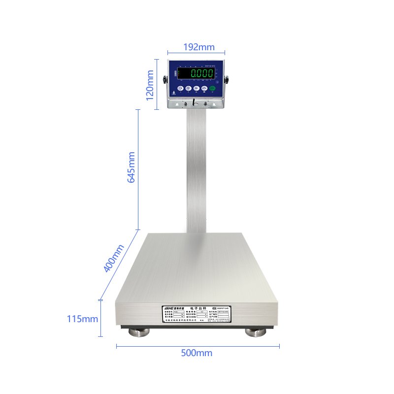 B1S Waterproof Platform Scale