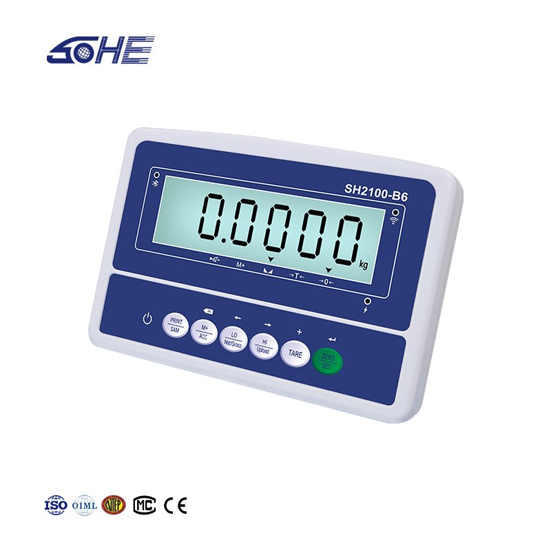 B6 Weighing Indicator
