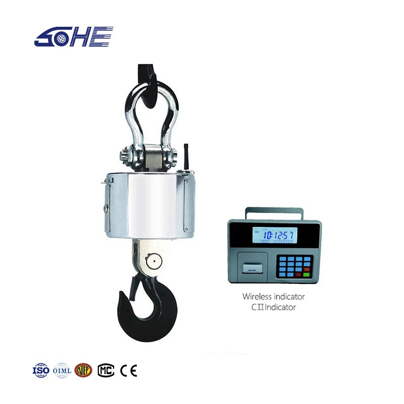 BC Wireless Hook Scale + Wireless Printing