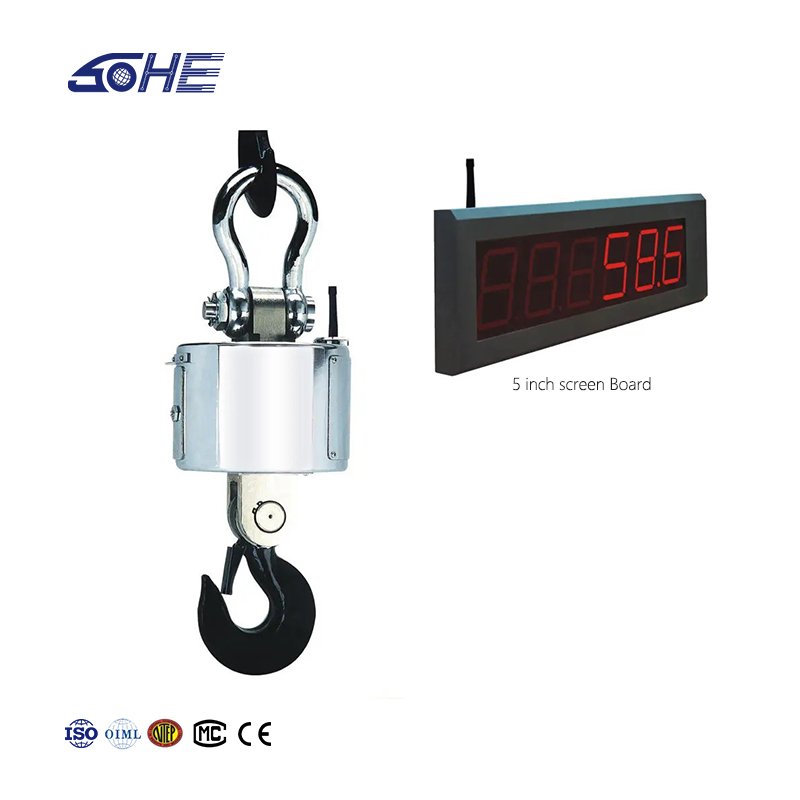 BC Wireless Hook Scale + Wireless Printing