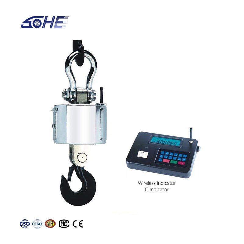 BC Wireless Hook Scale + Wireless Printing