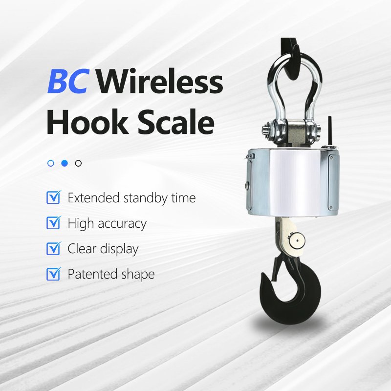 BC Wireless Hook Scale + Wireless Printing