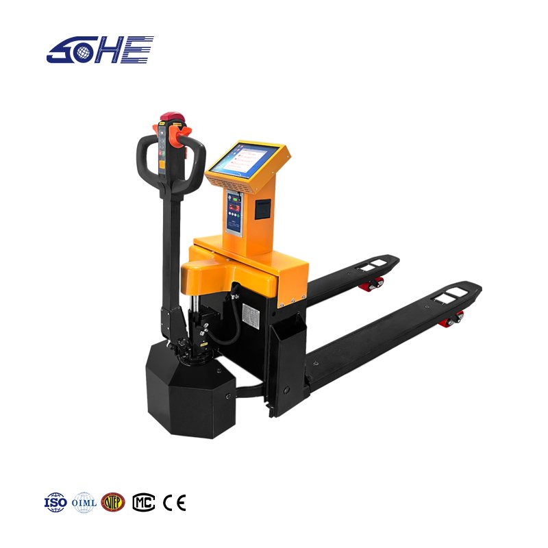 Electric Smart Forklift Scale