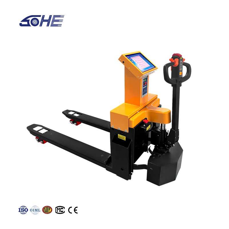 Electric Smart Forklift Scale