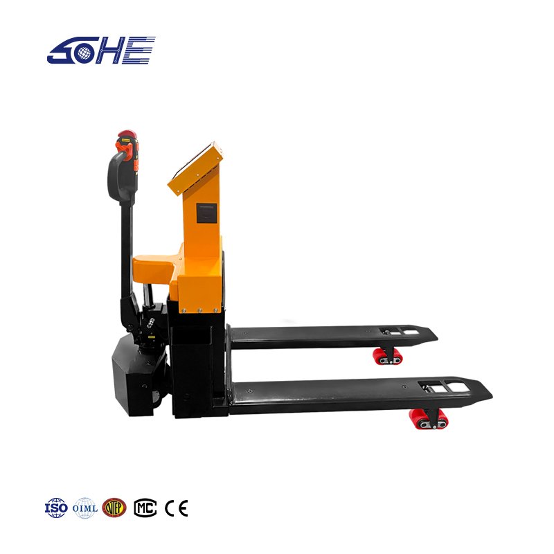 Electric Smart Forklift Scale