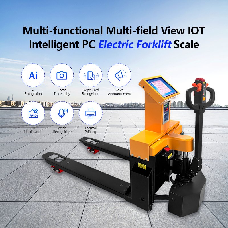 Electric Smart Forklift Scale