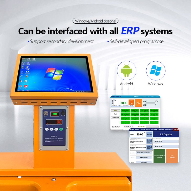 Electric Smart Forklift Scale
