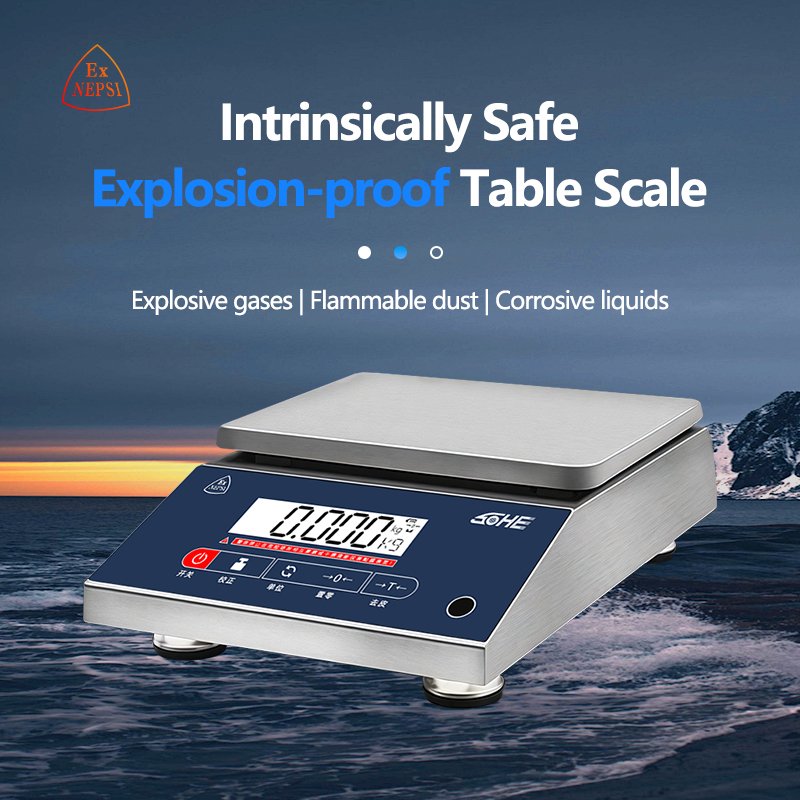 Shatterproof Scale Explosion-proof Table Scale – Shouheng Industrial Weighing Instruments