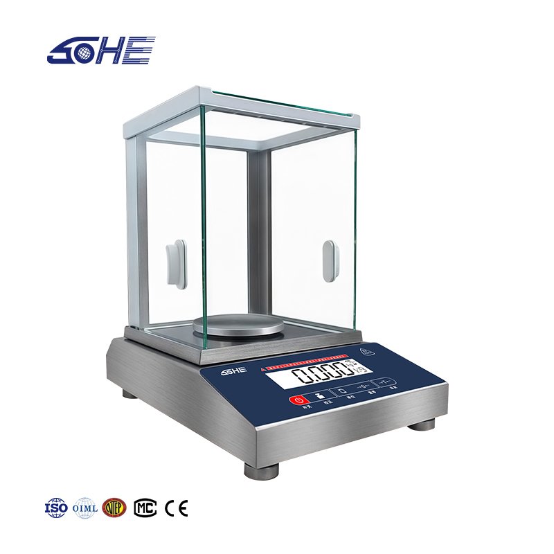 Explosion-proof balance scale