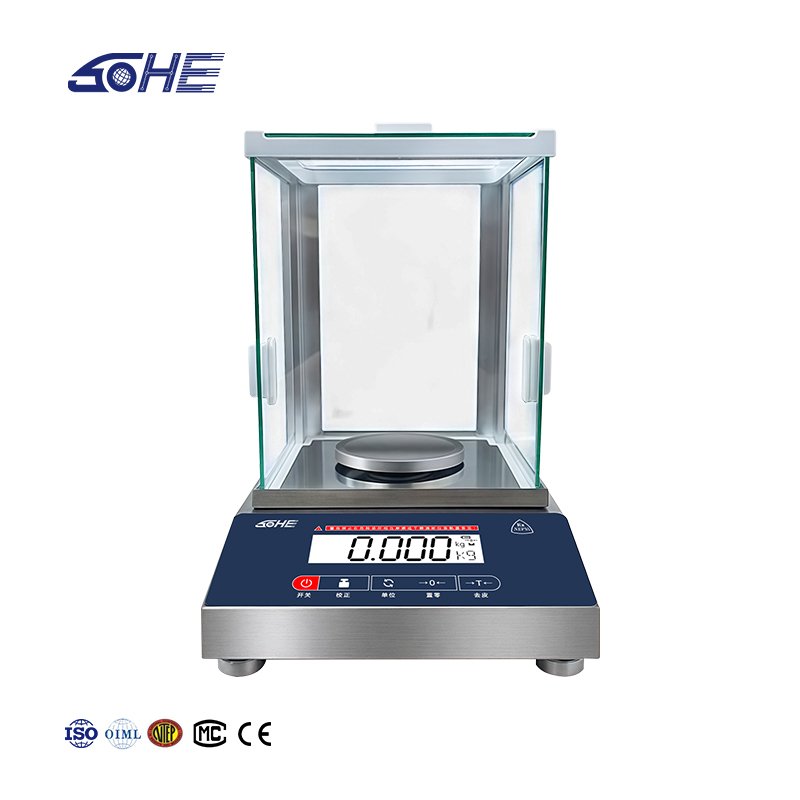 Explosion-proof balance scale