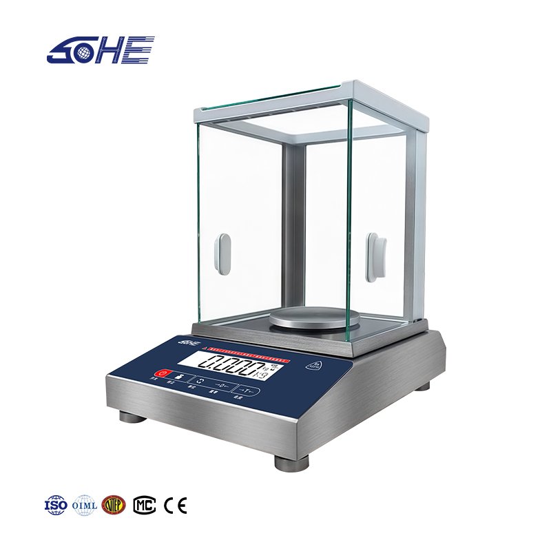 Explosion-proof balance scale