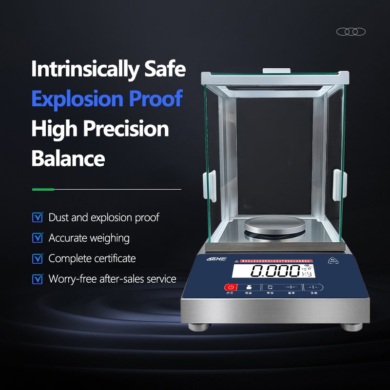 Explosion-proof balance scale
