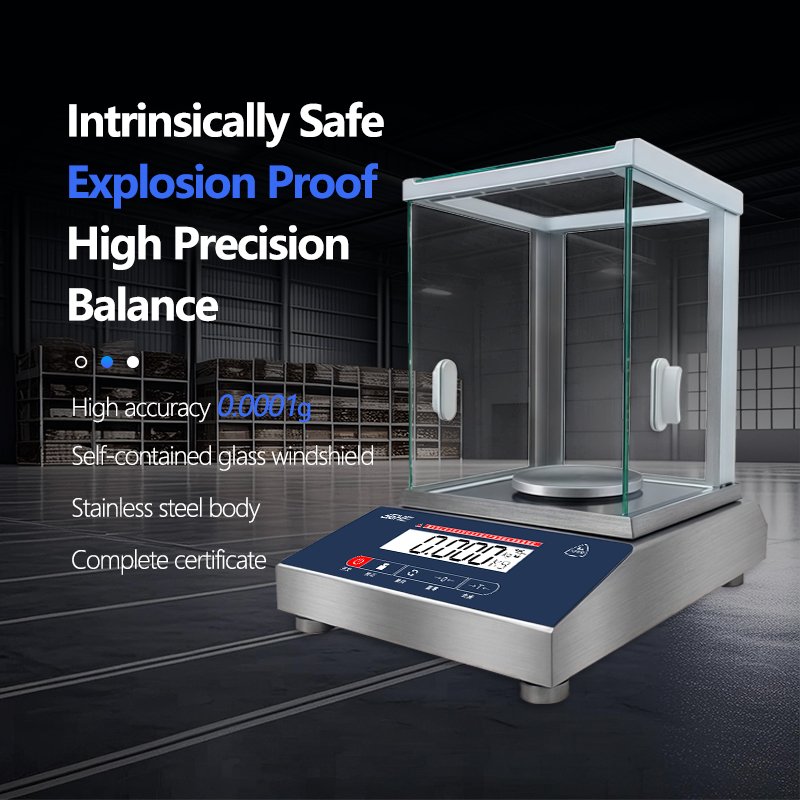 Explosion-proof balance scale