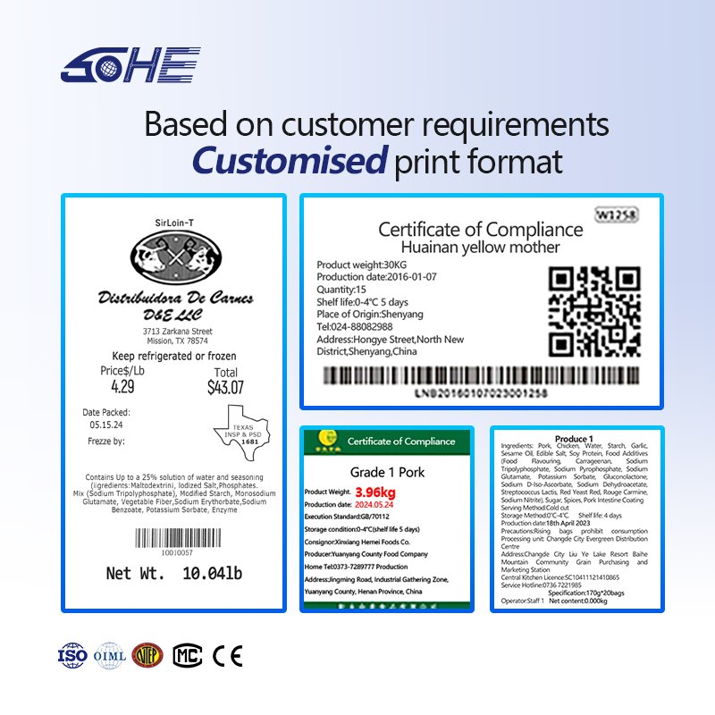 Fully waterproof intelligent scale