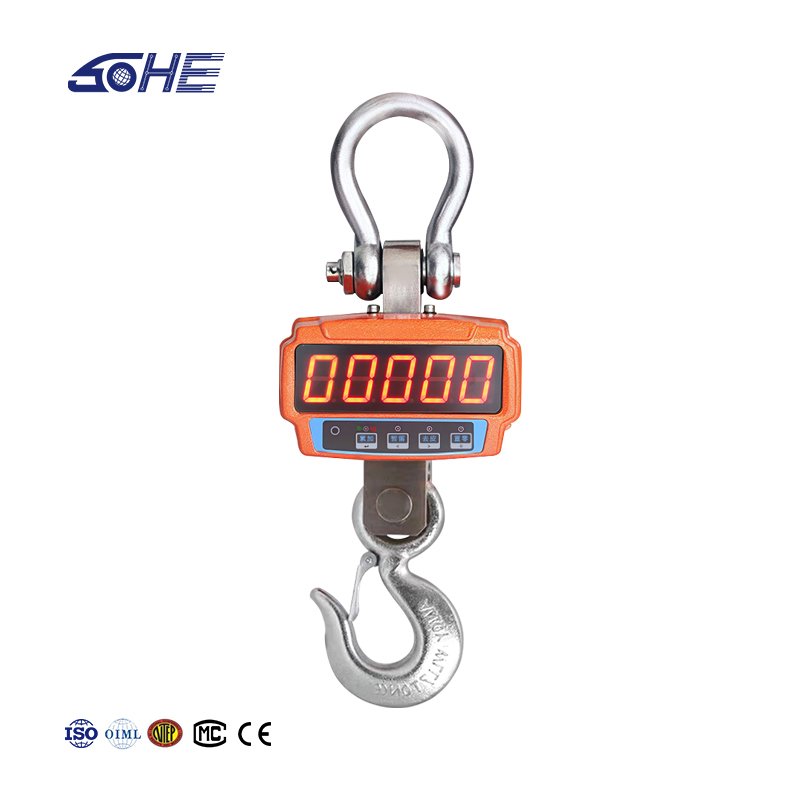 JJE Direct-View Hook Scale