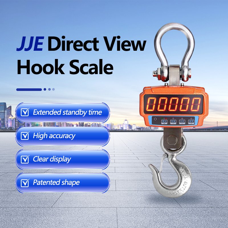 JJE Direct-View Hook Scale