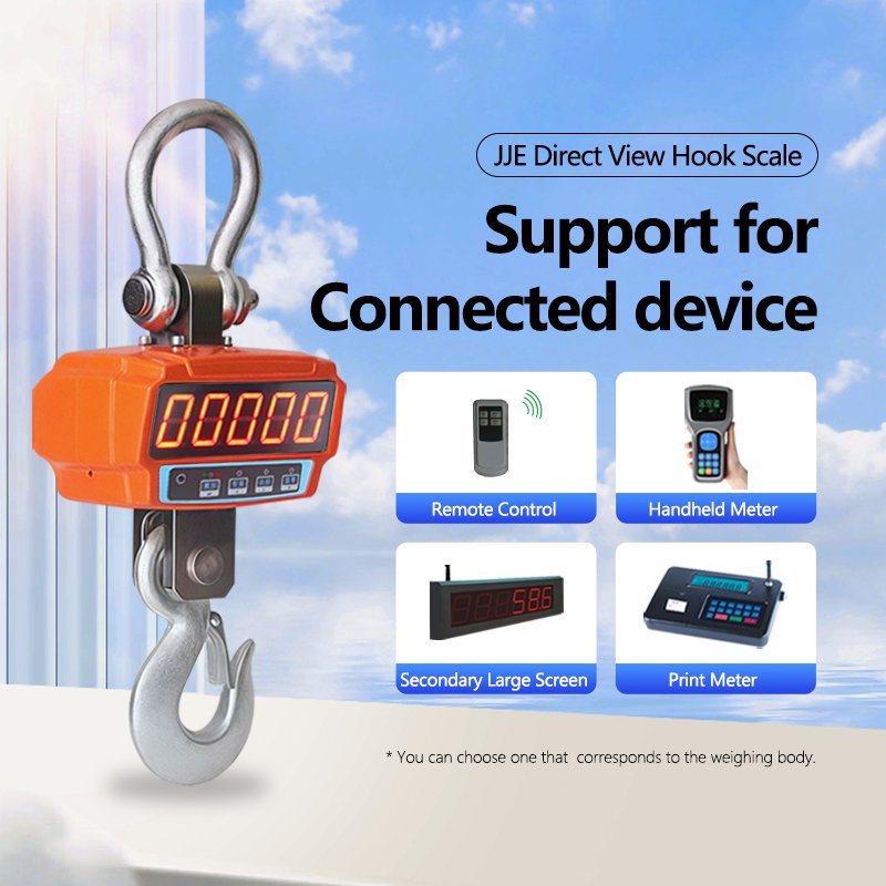 JJE Direct-View Hook Scale