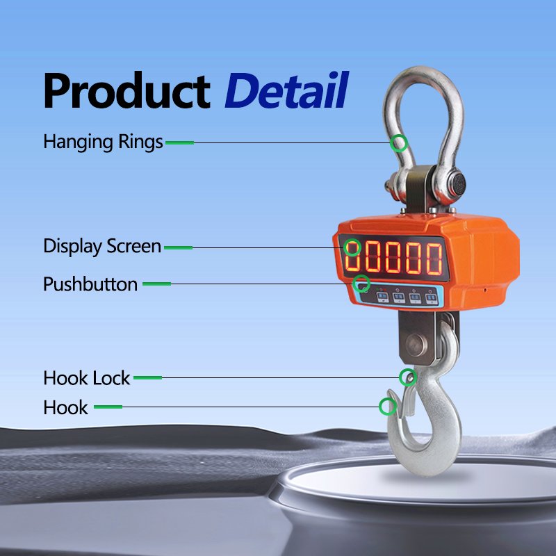 JJE Direct-View Hook Scale