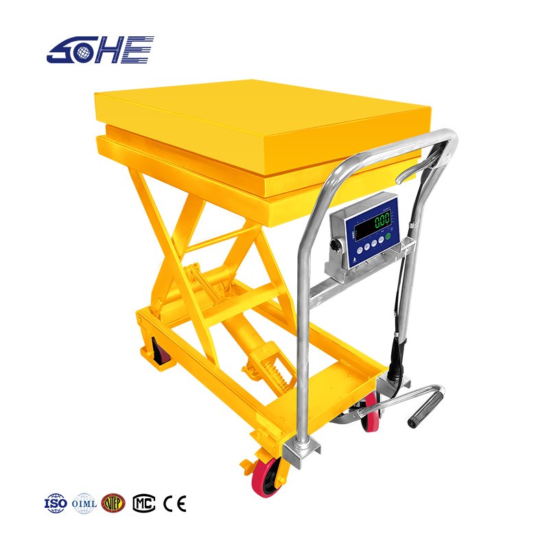 Carbon Steel Platform Lifting Scale