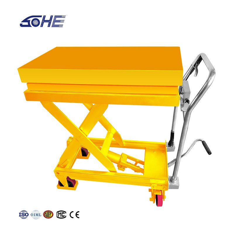 Carbon Steel Platform Lifting Scale