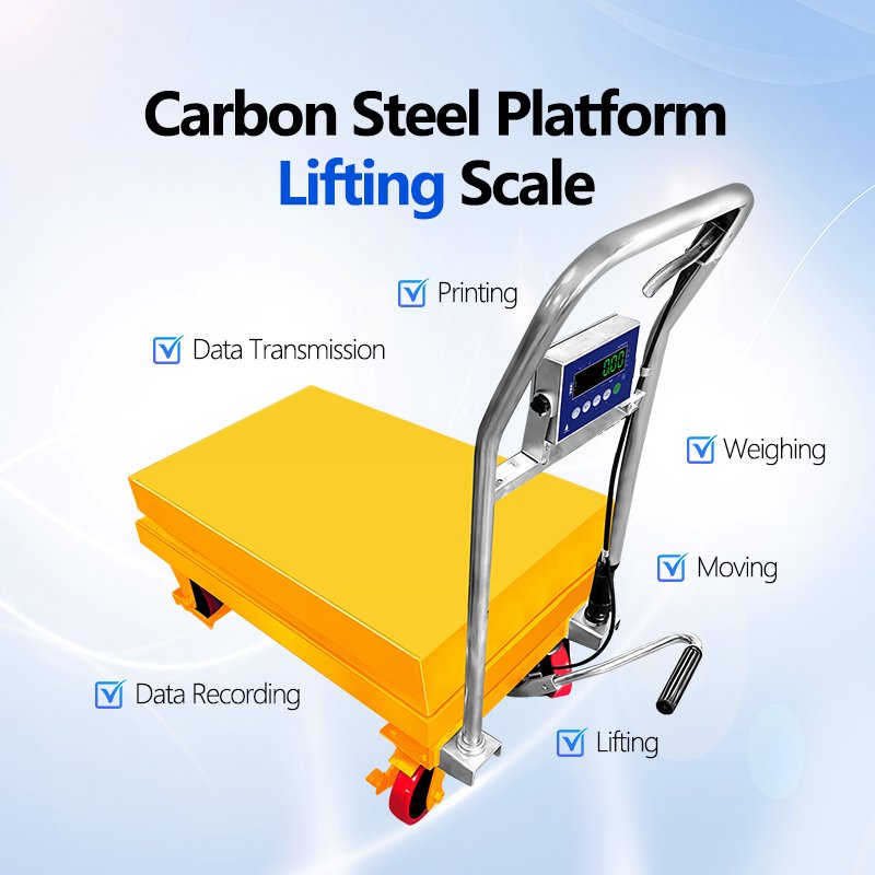 Carbon Steel Platform Lifting Scale