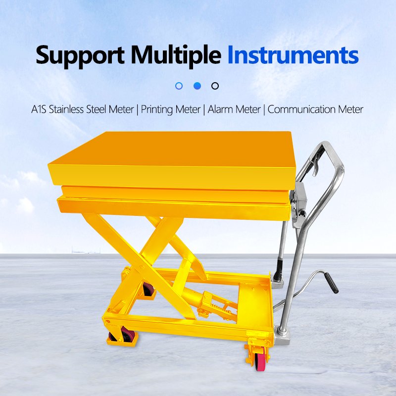 Carbon Steel Platform Lifting Scale