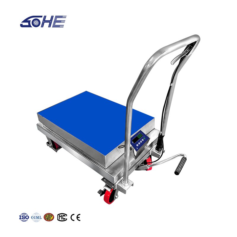 Multifunctional Lifting Platform Scale