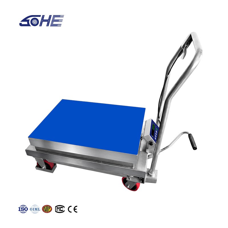 Multifunctional Lifting Platform Scale