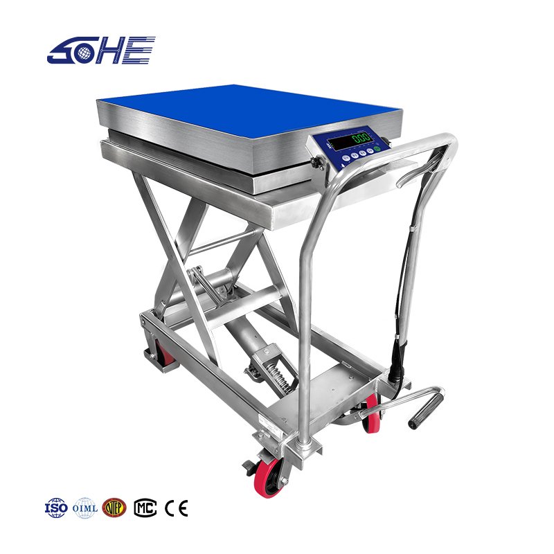 Multifunctional Lifting Platform Scale