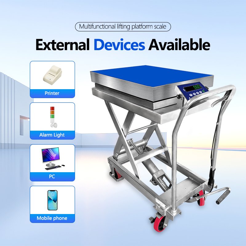 Multifunctional Lifting Platform Scale