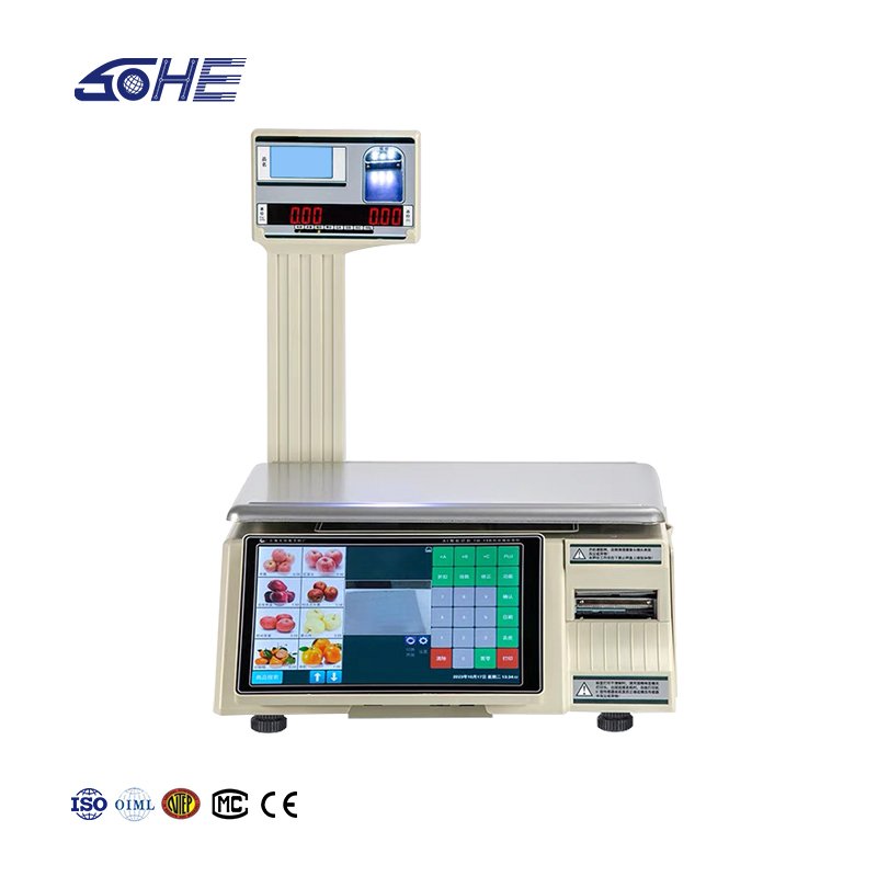 SHW-TMD Barcode table scale
