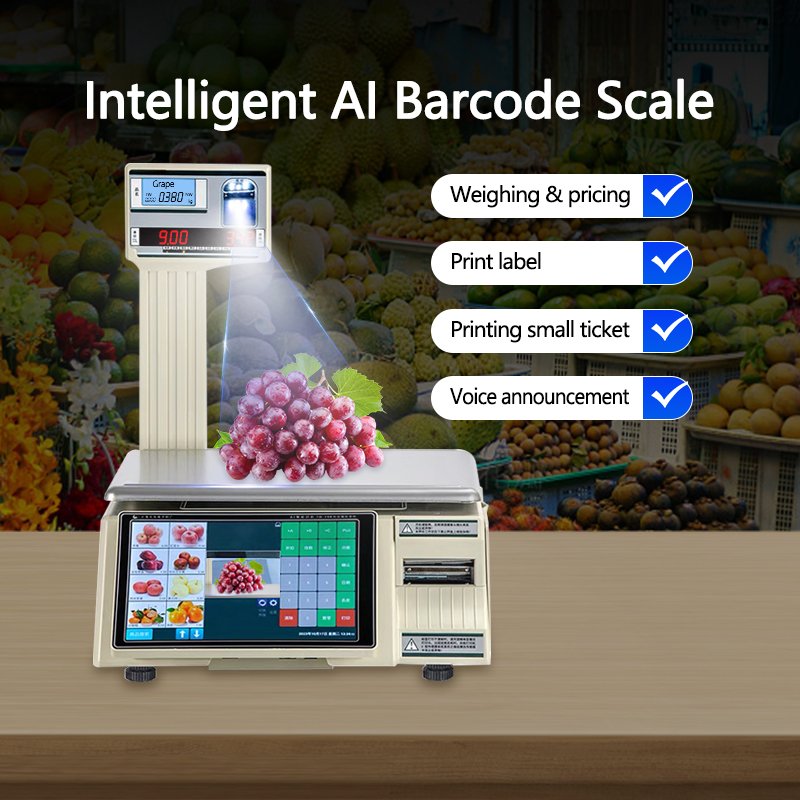 SHW-TMD Barcode table scale