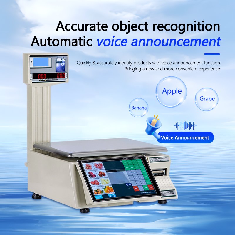 SHW-TMD Barcode table scale