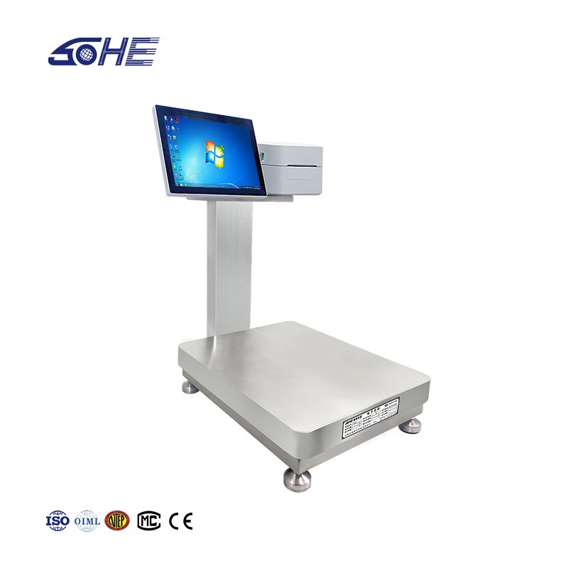 Simple Waterproof Smart Scale