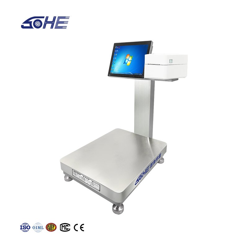 Simple Waterproof Smart Scale