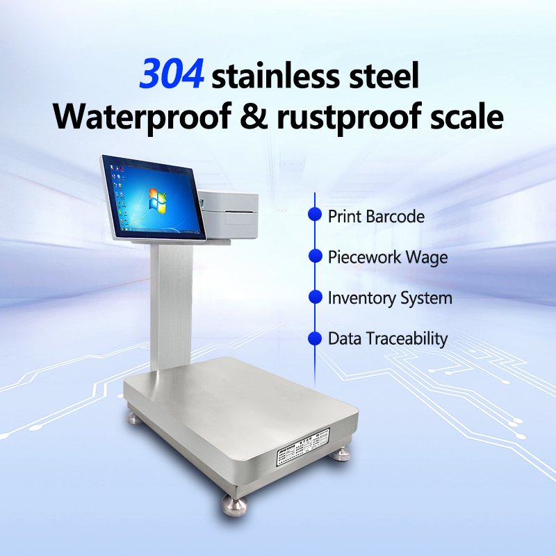 Simple Waterproof Smart Scale