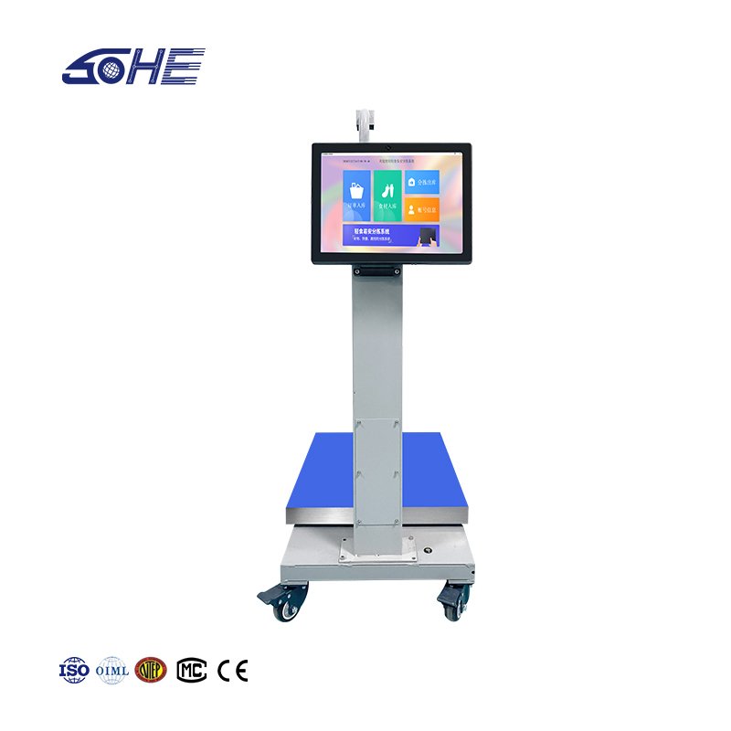Smart PC Scale for Photographic Inspection of Canteen Ingredients