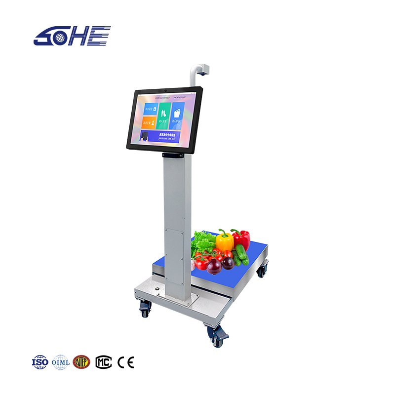 Smart PC Scale for Photographic Inspection of Canteen Ingredients