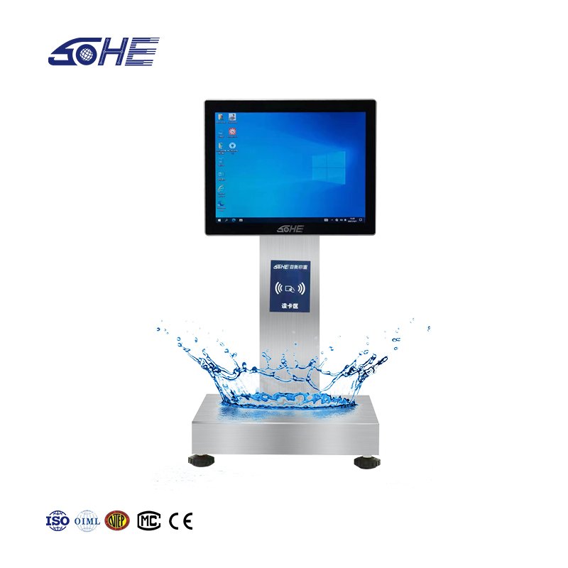 Smart card-swiping performance scale