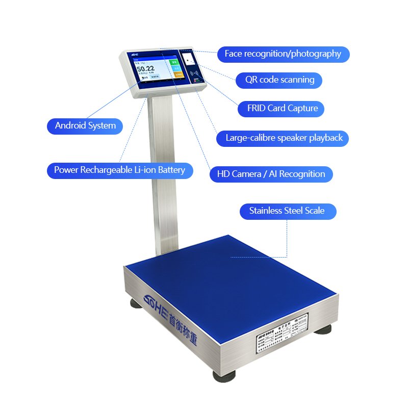 Y7A Multifunctional Smart Platform Scale