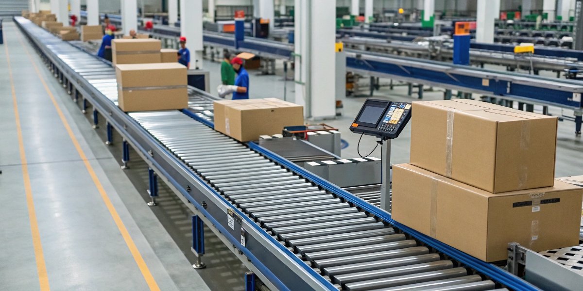 E-commerce & Logistics Weighing Solutions