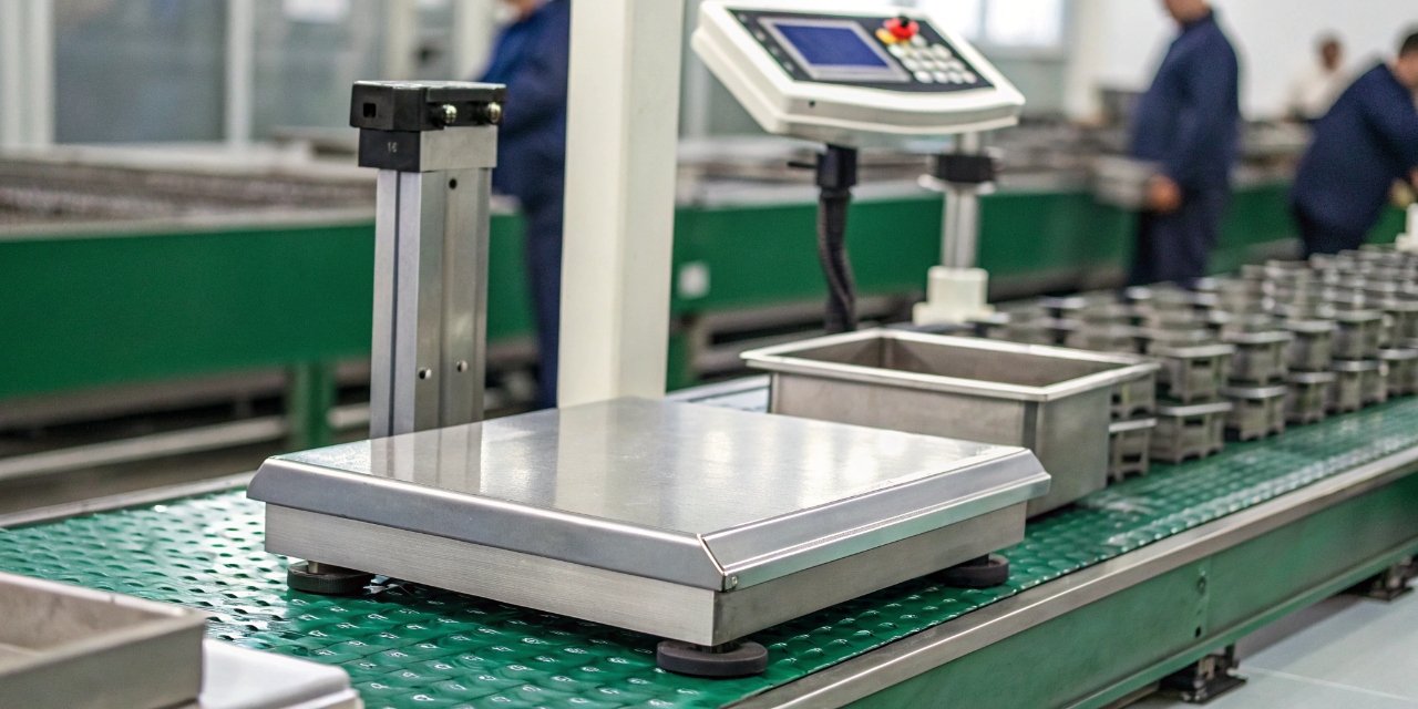 Parts Manufacturing Weighing Solutions