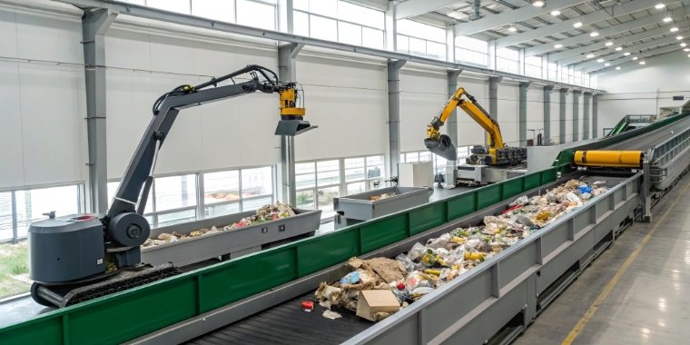 SH1620 Desktop Waste Management Terminal