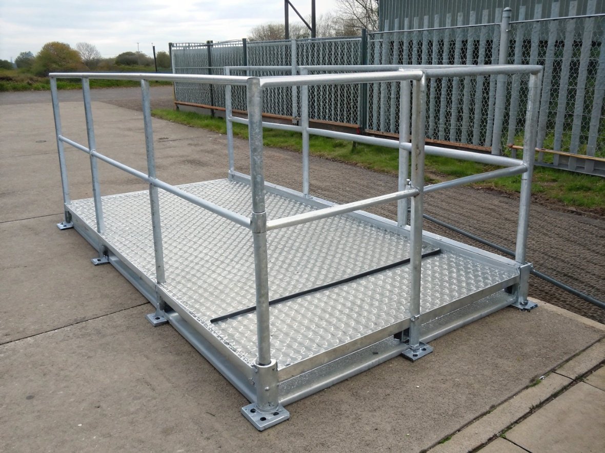 Platform Weighing System