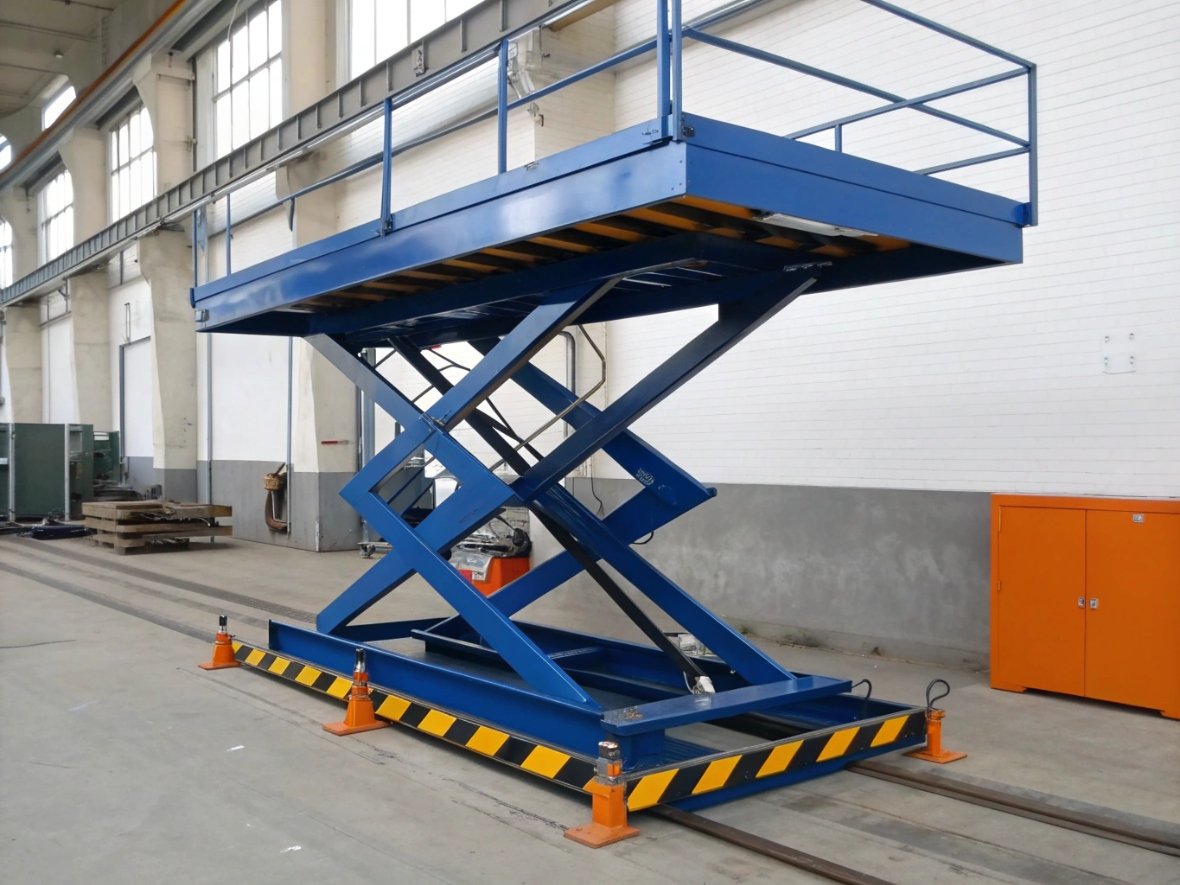 Hydraulic Loading Platform